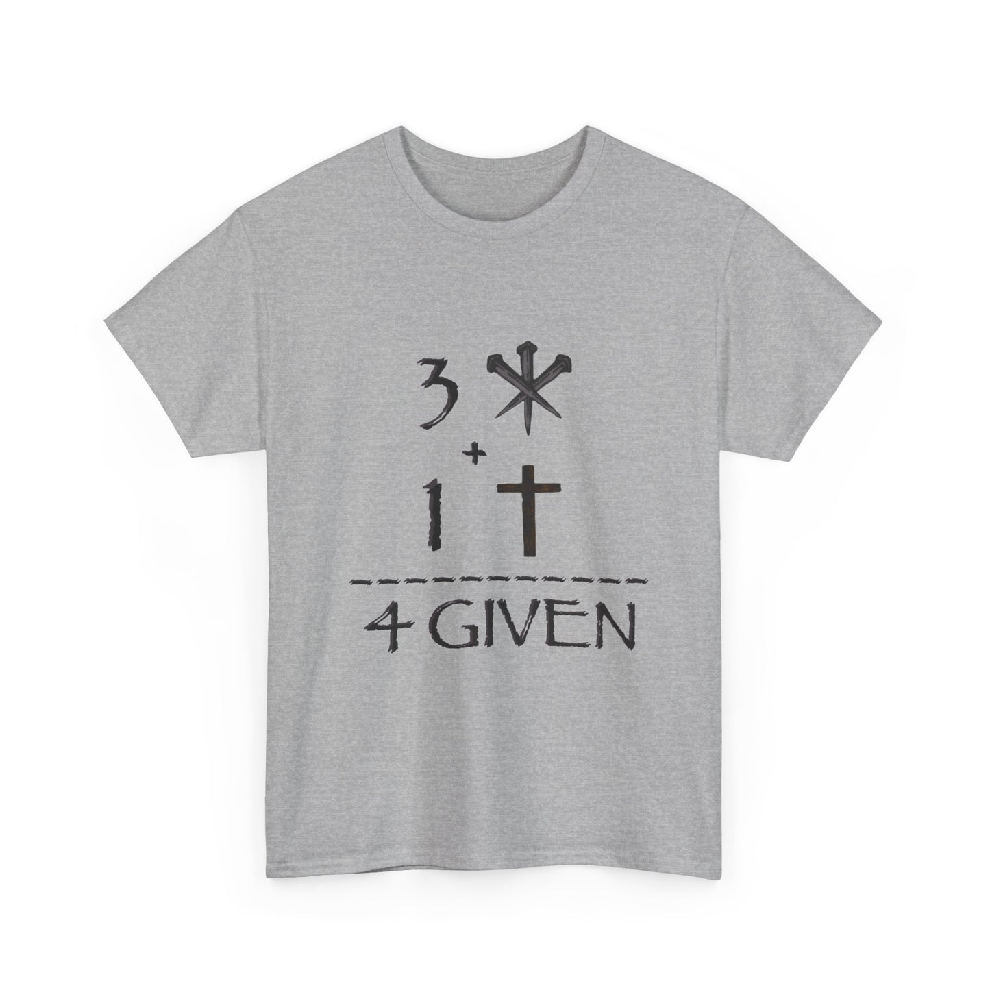 Youth T-shirt - 3 Nails + 1 Cross