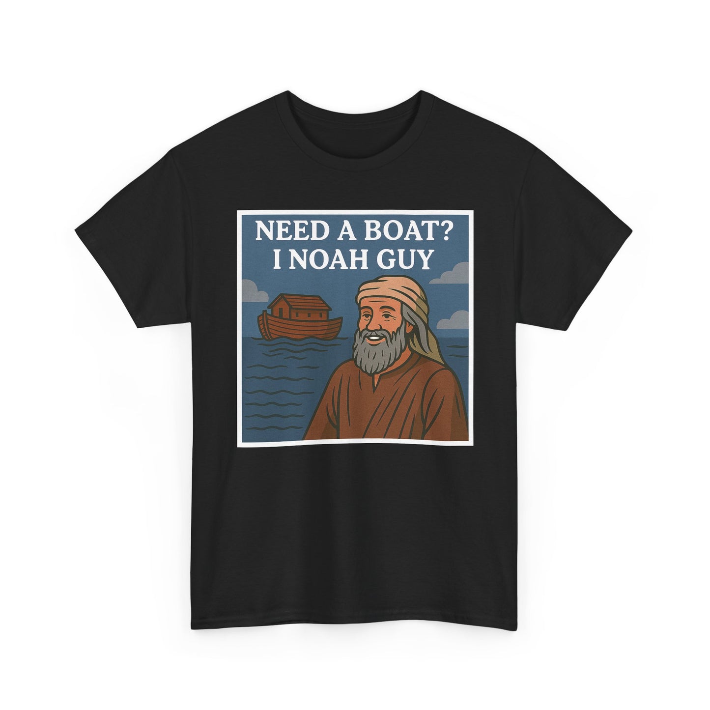 Youth T-shirt - Need a Boat? I Noah Guy