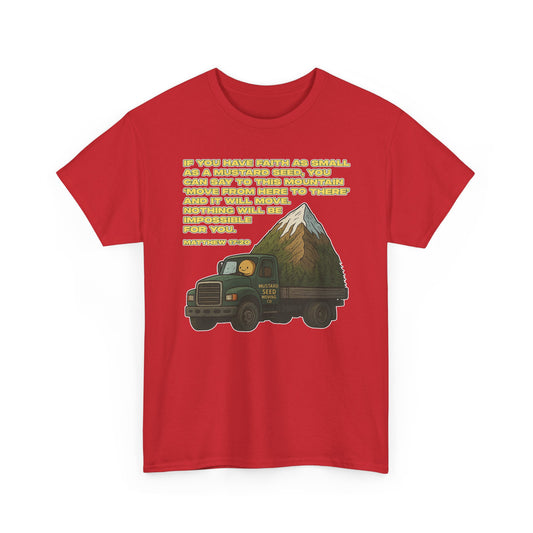 Adult T-shirt - Mustard Seed