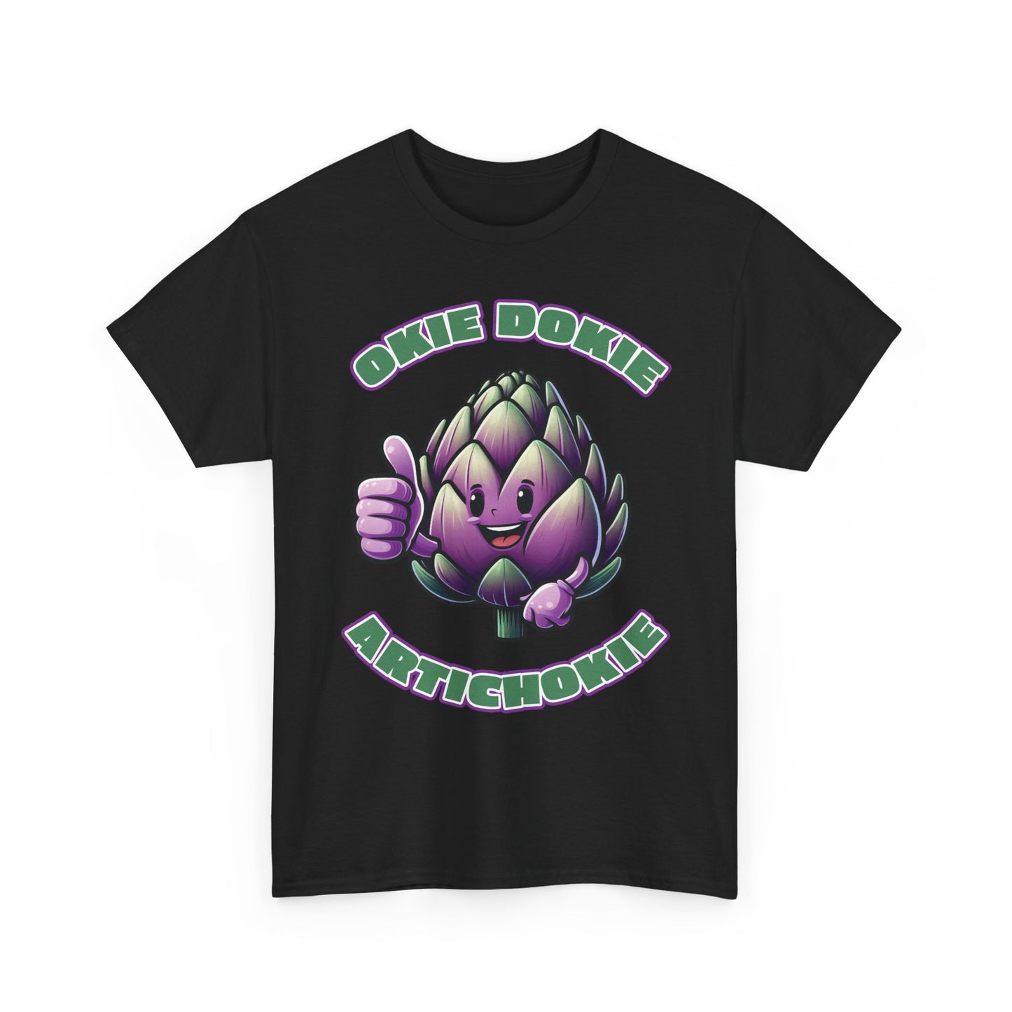 Youth T-shirt - Okie Dokie Artichokie