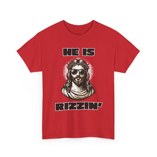 Adult T-shirt - He is Rizzin’