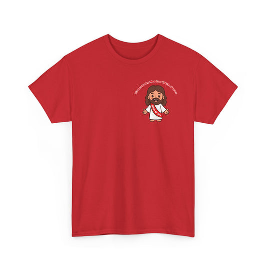 Adult T-shirt - Everybody Needs a Little Jesus