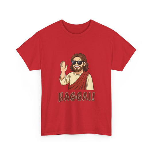Adult T-shirt - Haggai! (Hey Guy)