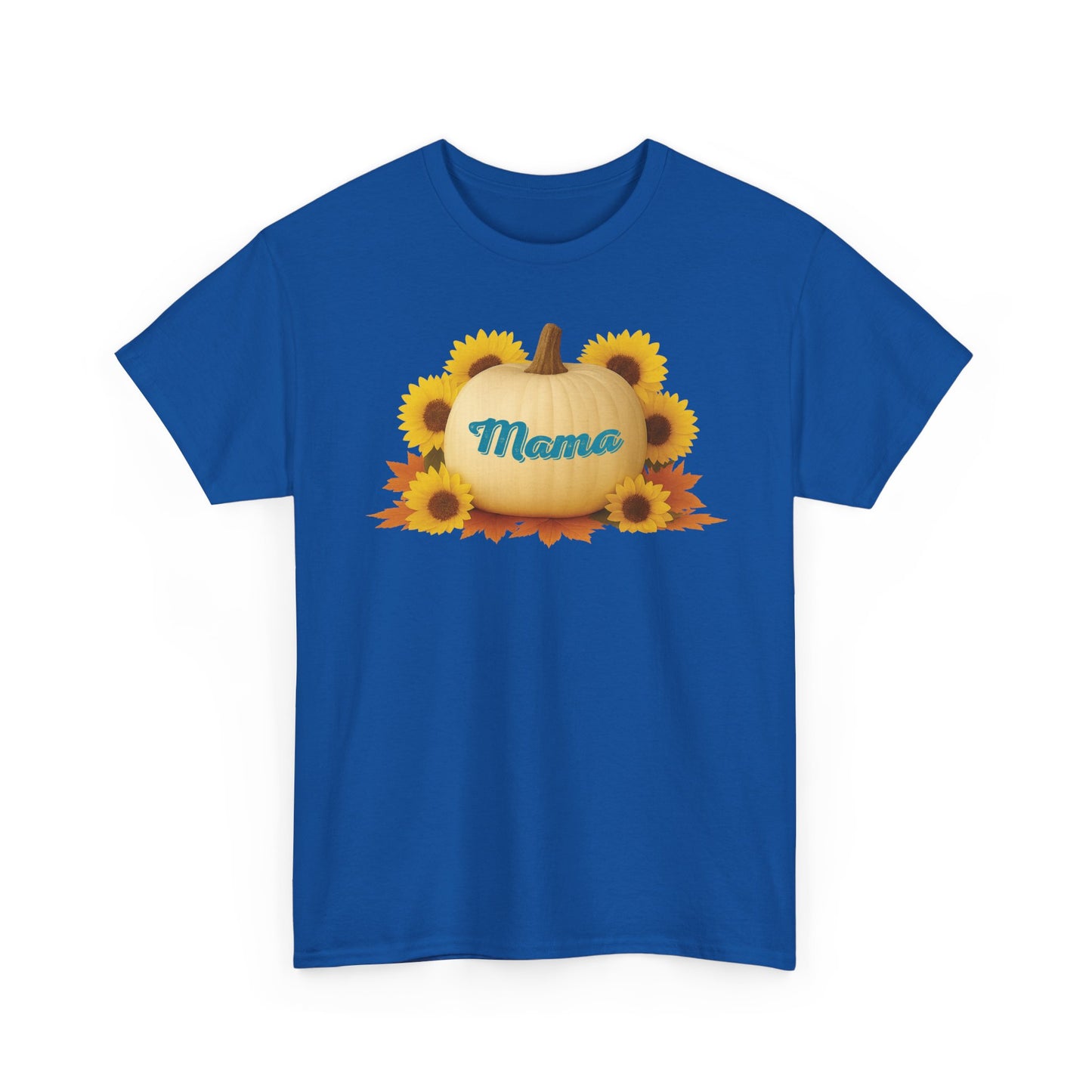 Adult T-shirt - Pumpkin (Mama)