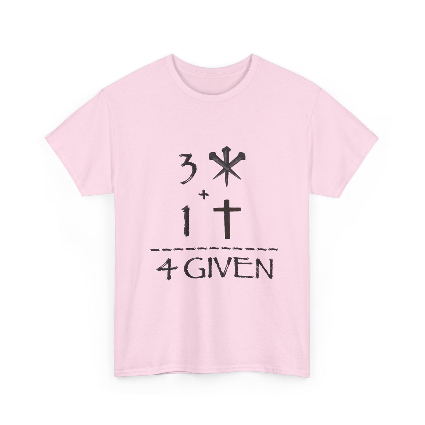 Youth T-shirt - 3 Nails + 1 Cross