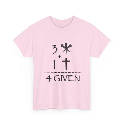 Youth T-shirt - 3 Nails + 1 Cross
