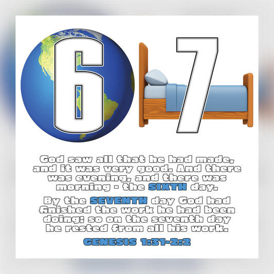 Adult T-shirt - 6 7 Creation