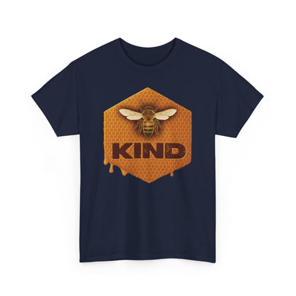 Youth T-shirt - Bee Kind (Honeycomb)