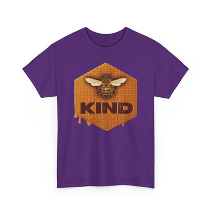 Youth T-shirt - Bee Kind (Honeycomb)