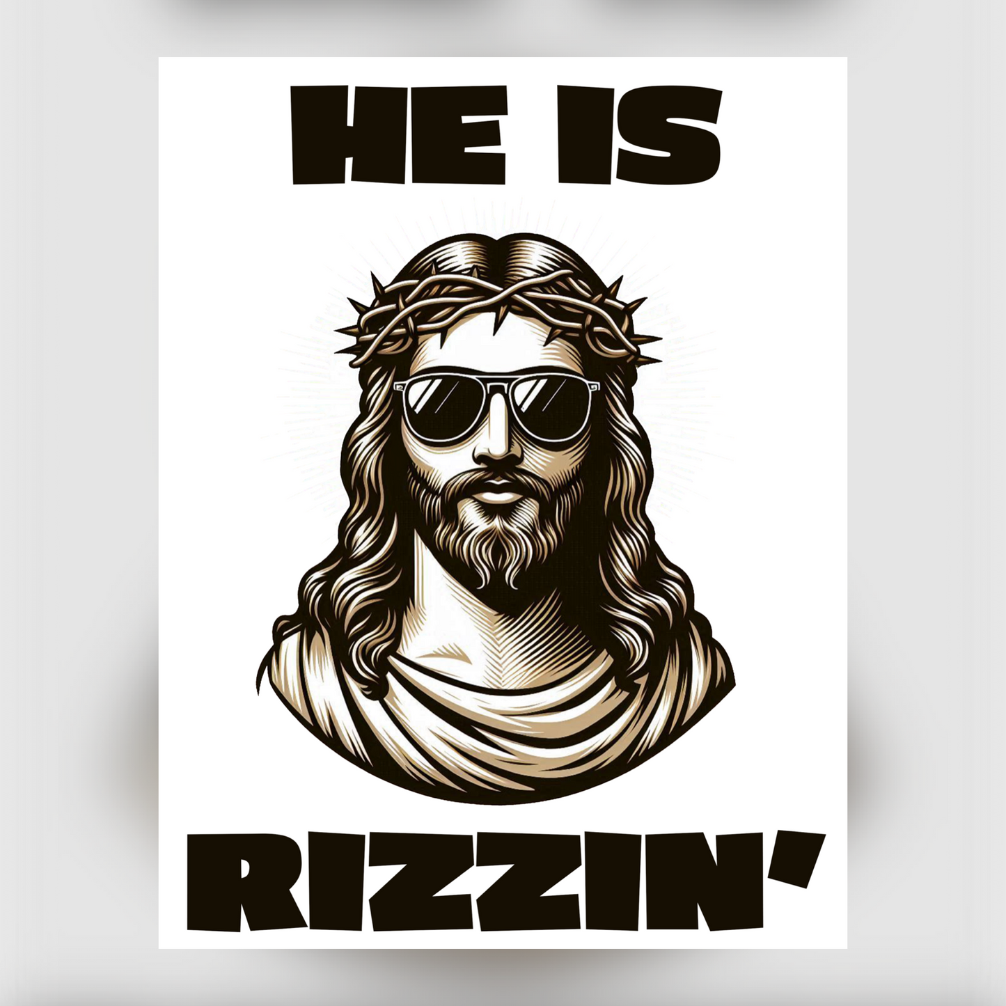 Youth T-shirt - He is Rizzin’