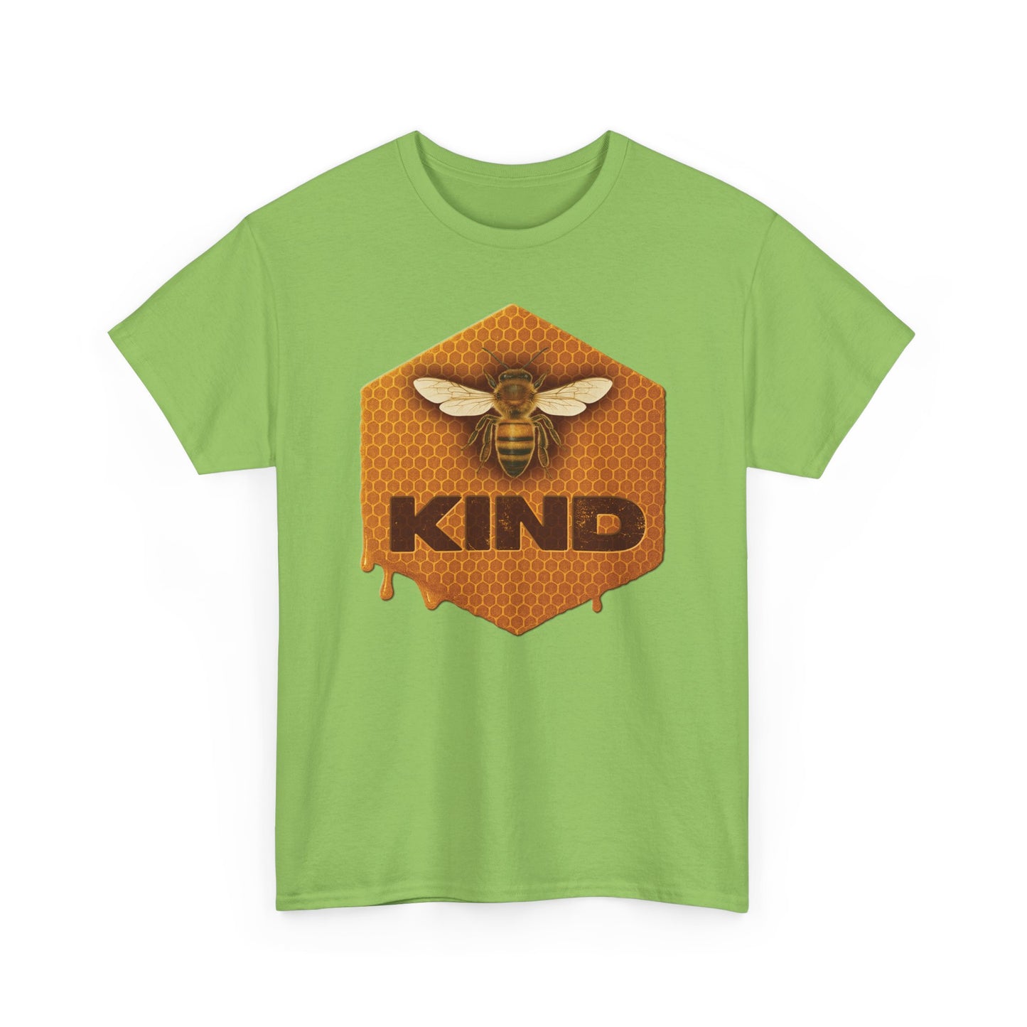 Youth T-shirt - Bee Kind (Honeycomb)