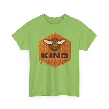 Youth T-shirt - Bee Kind (Honeycomb)