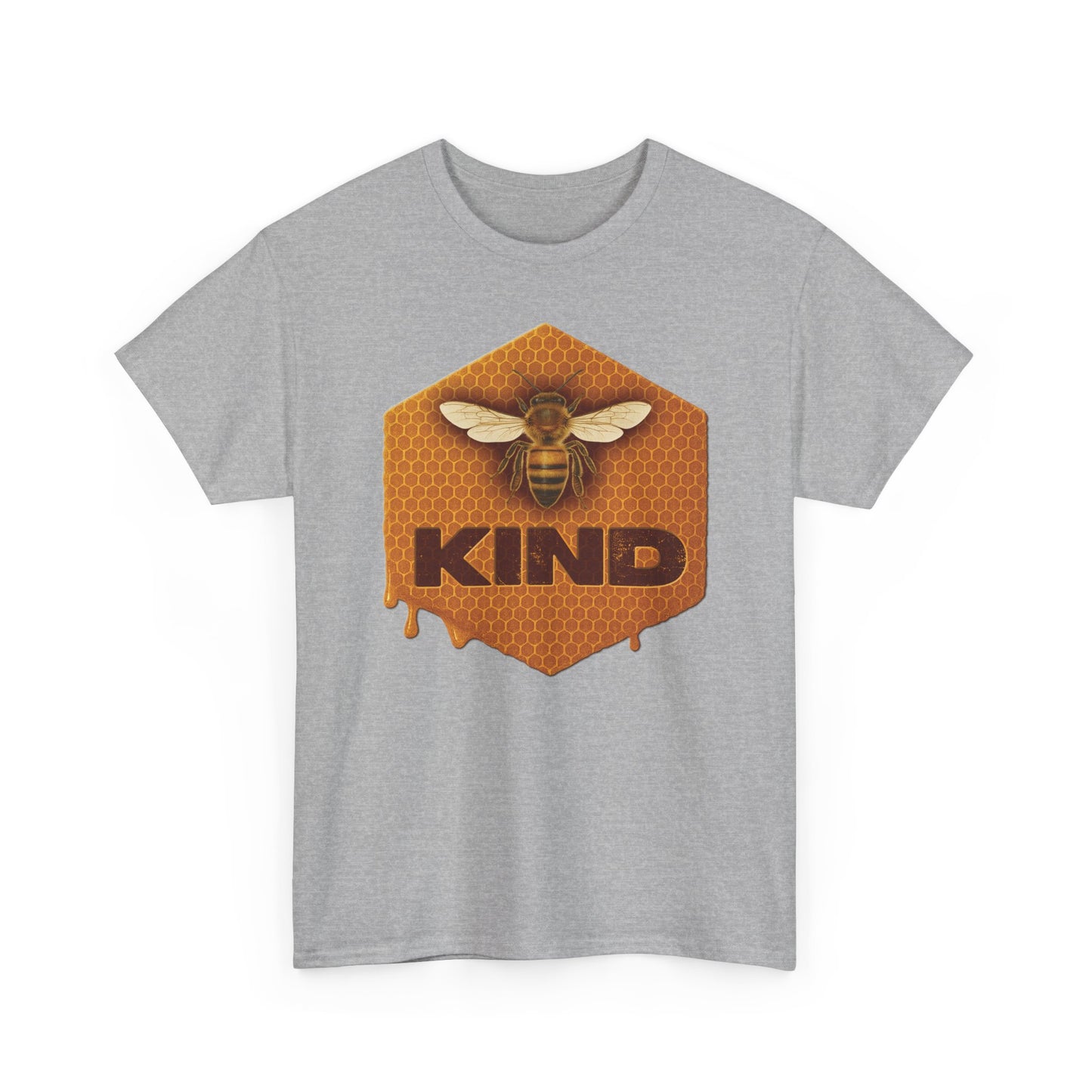 Youth T-shirt - Bee Kind (Honeycomb)