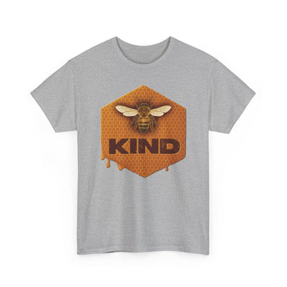 Youth T-shirt - Bee Kind (Honeycomb)