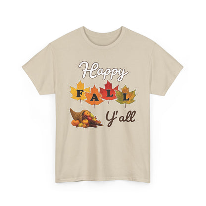 Youth T-shirt - Happy Fall Y’all