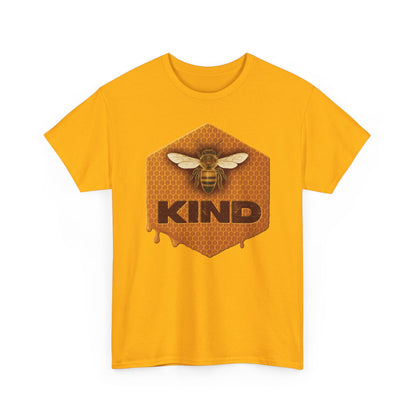 Youth T-shirt - Bee Kind (Honeycomb)