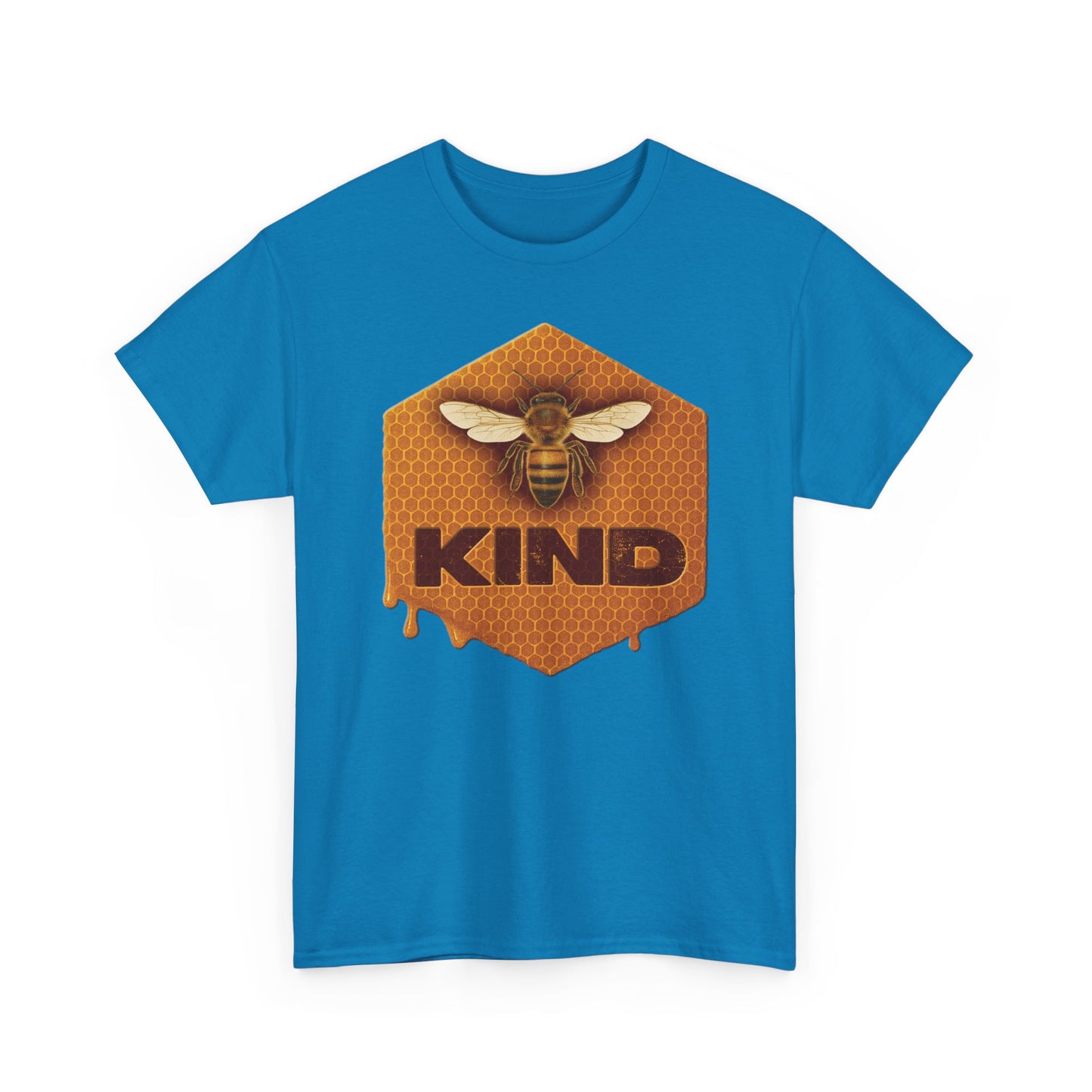 Youth T-shirt - Bee Kind (Honeycomb)