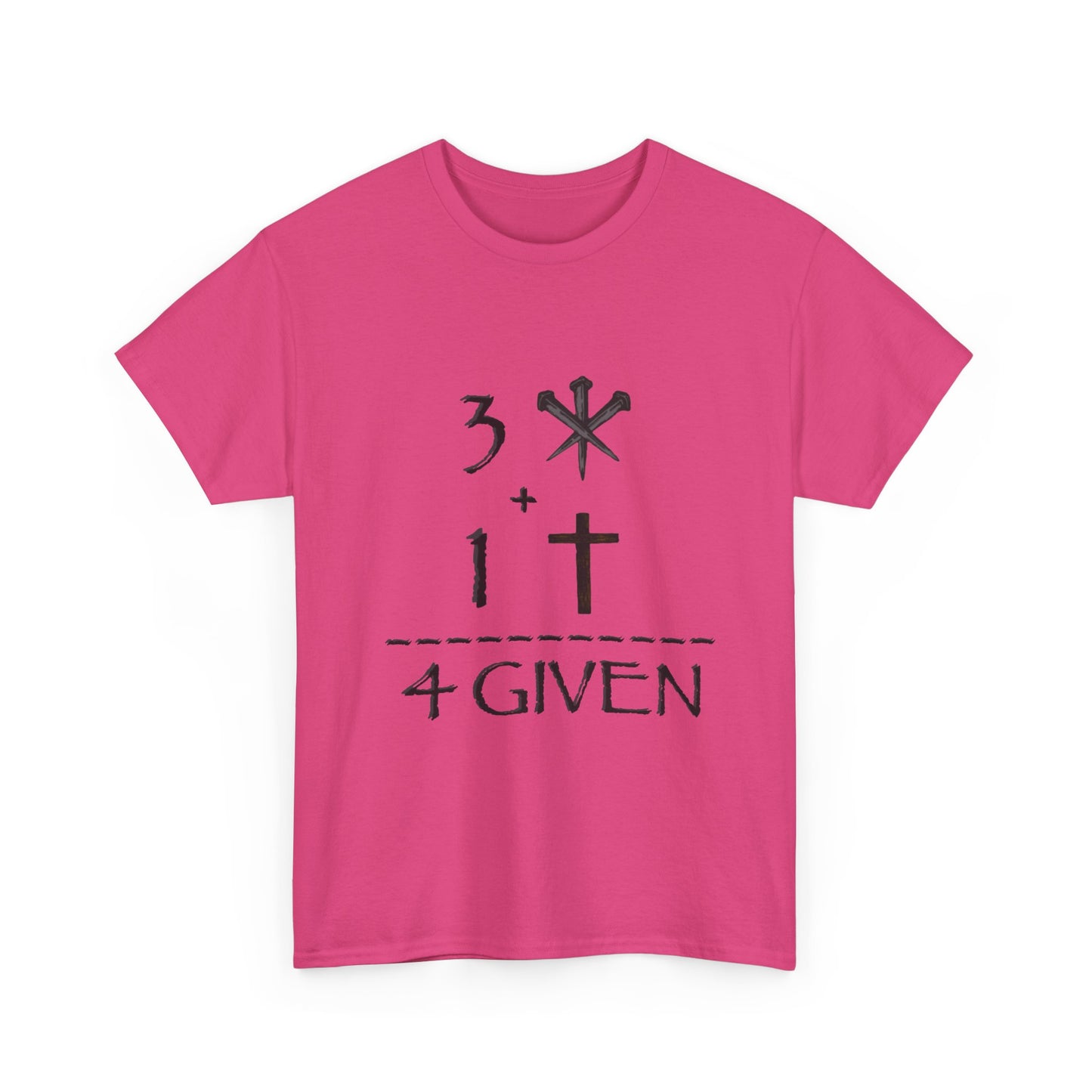Youth T-shirt - 3 Nails + 1 Cross
