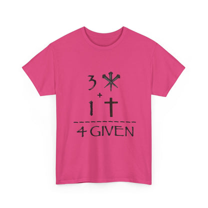 Youth T-shirt - 3 Nails + 1 Cross