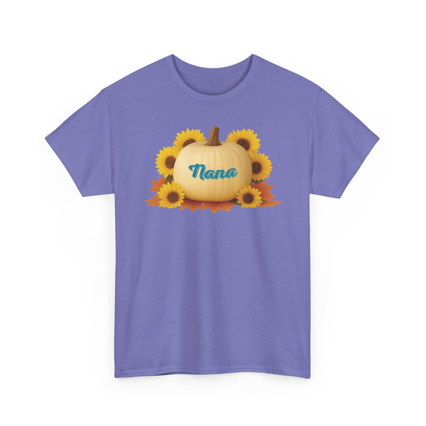 Adult T-shirt - Pumpkin (Nana)