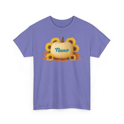 Adult T-shirt - Pumpkin (Nana)