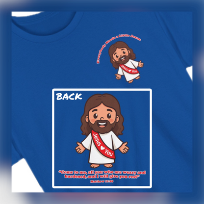Youth T-shirt - Everybody Needs a Little Jesus