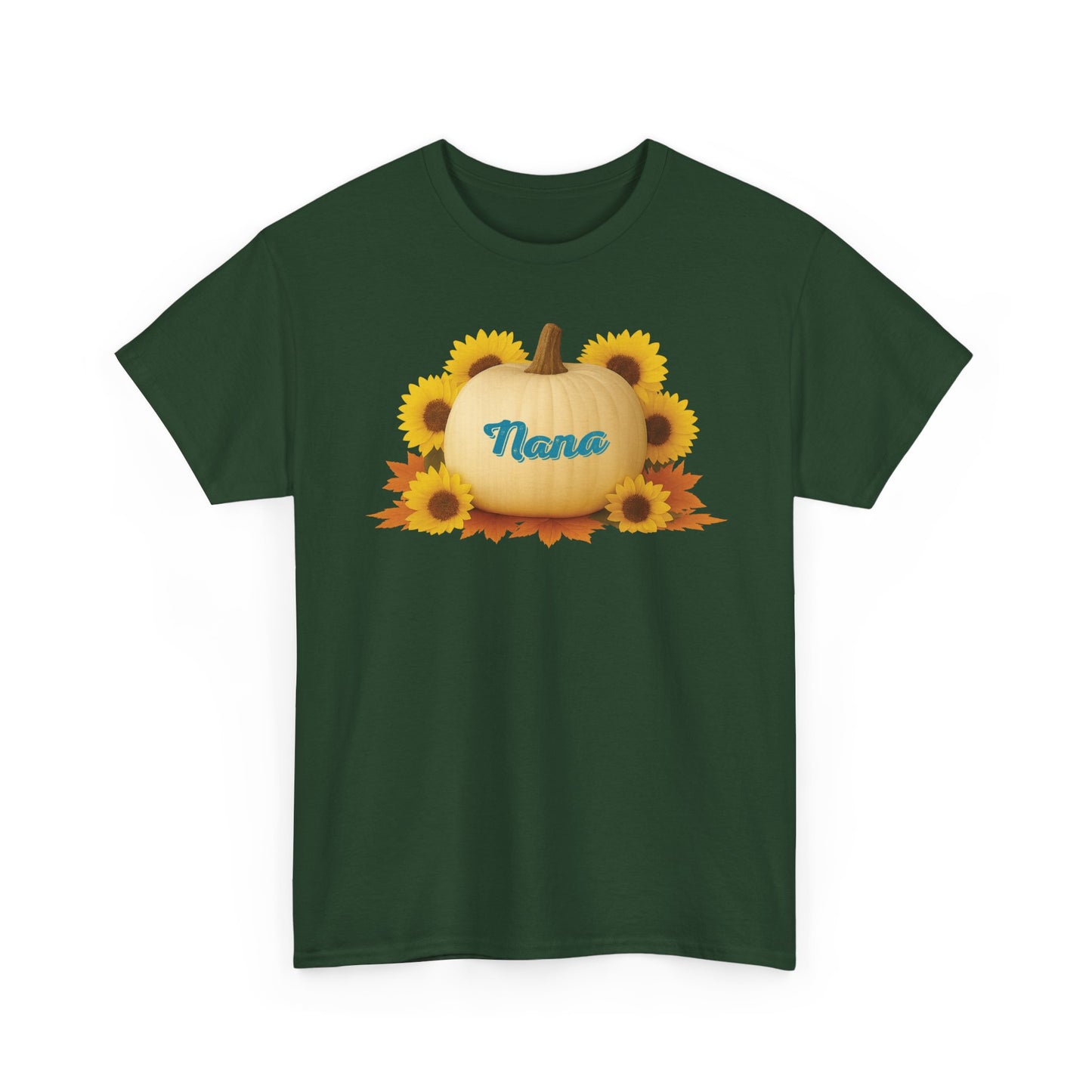Adult T-shirt - Pumpkin (Nana)