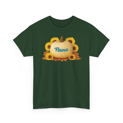 Adult T-shirt - Pumpkin (Nana)