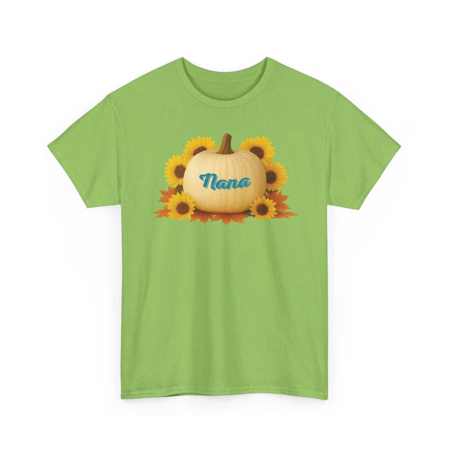 Adult T-shirt - Pumpkin (Nana)