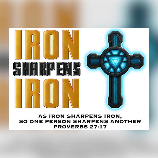 Adult T-shirt - IRON Sharpens IRON