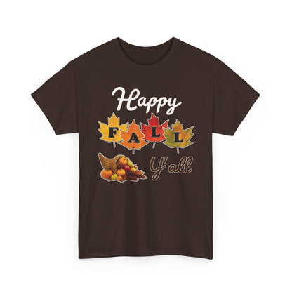 Youth T-shirt - Happy Fall Y’all