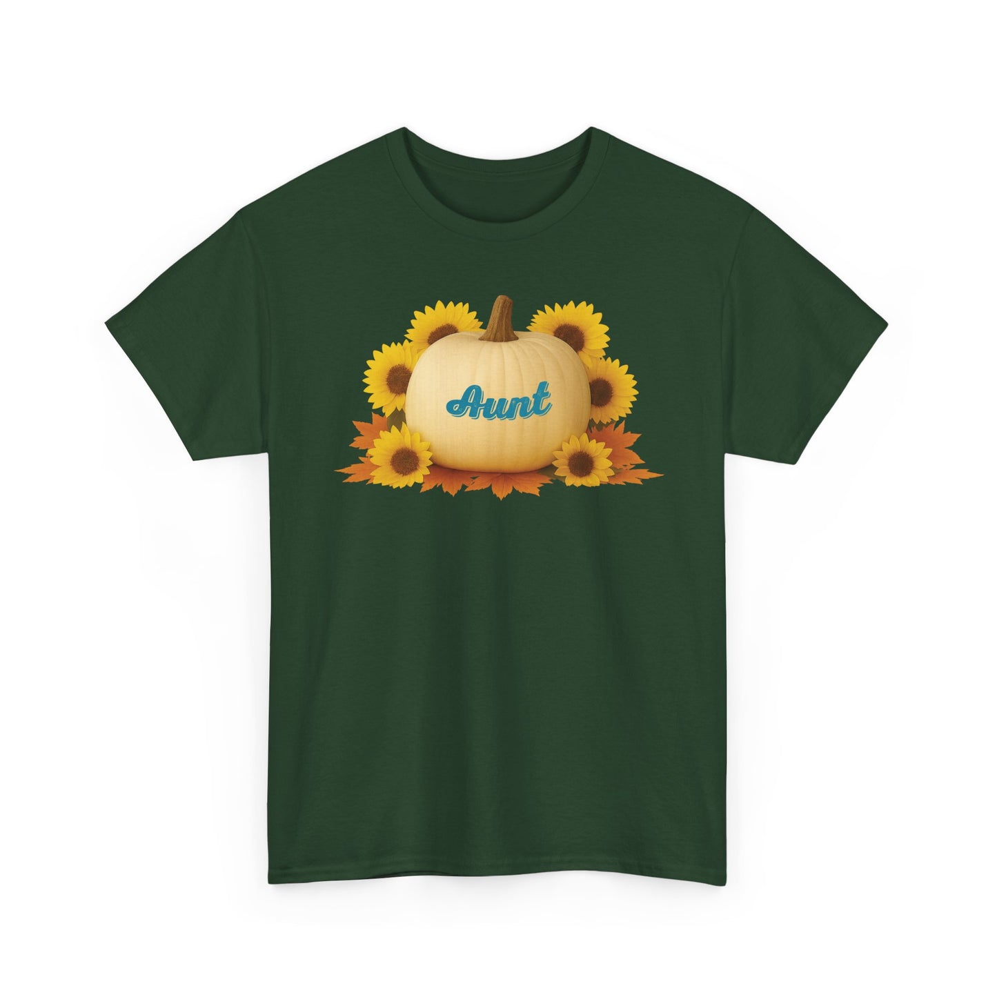 Adult T-shirt - Pumpkin (Aunt)