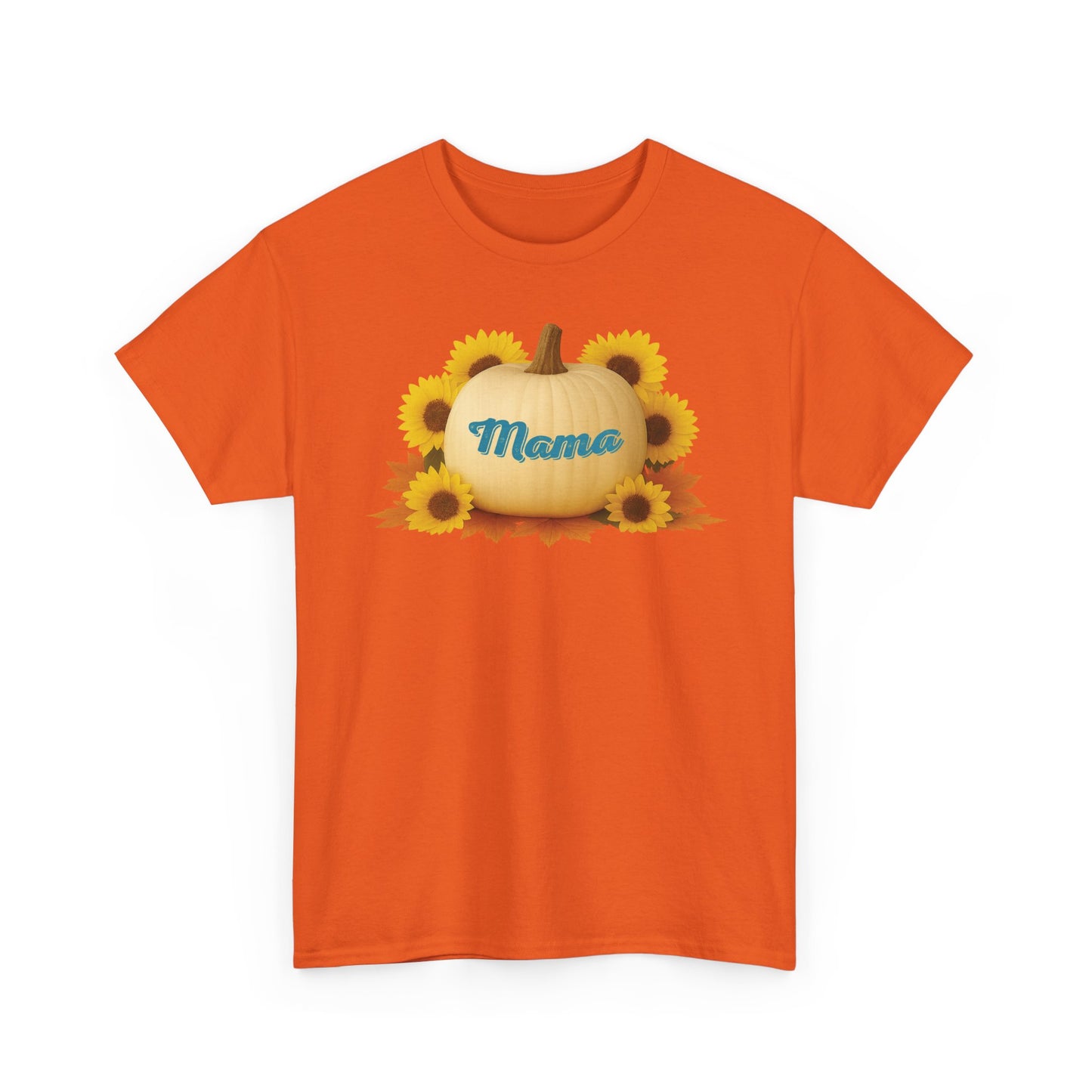 Adult T-shirt - Pumpkin (Mama)