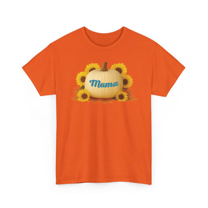 Adult T-shirt - Pumpkin (Mama)