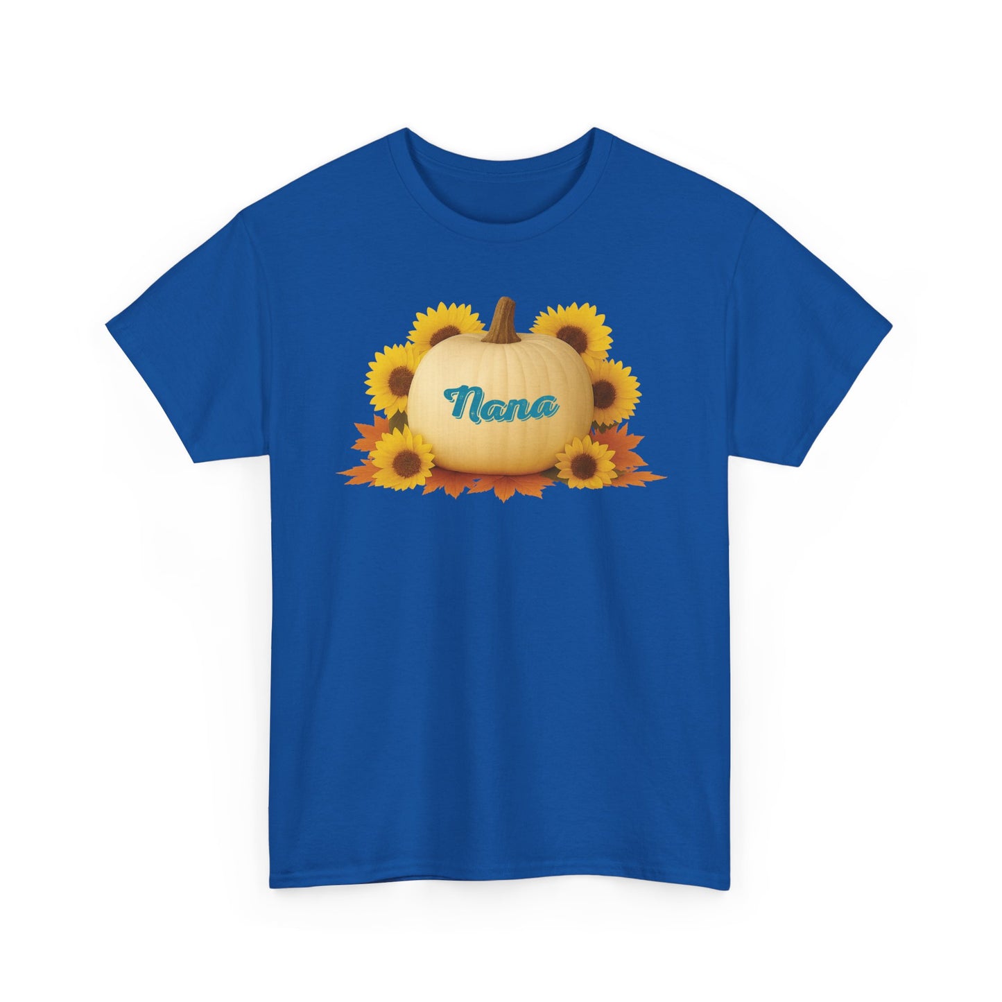 Adult T-shirt - Pumpkin (Nana)
