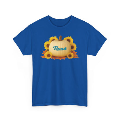 Adult T-shirt - Pumpkin (Nana)