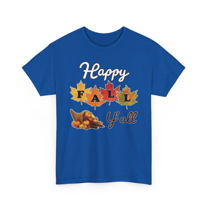 Youth T-shirt - Happy Fall Y’all