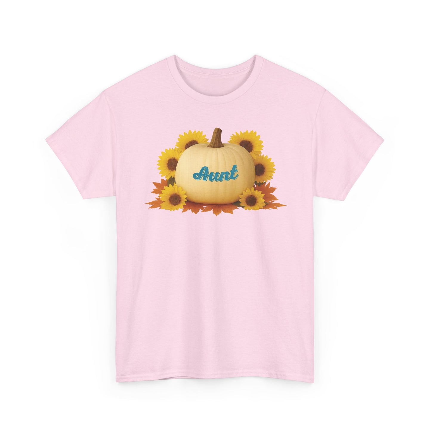 Adult T-shirt - Pumpkin (Aunt)
