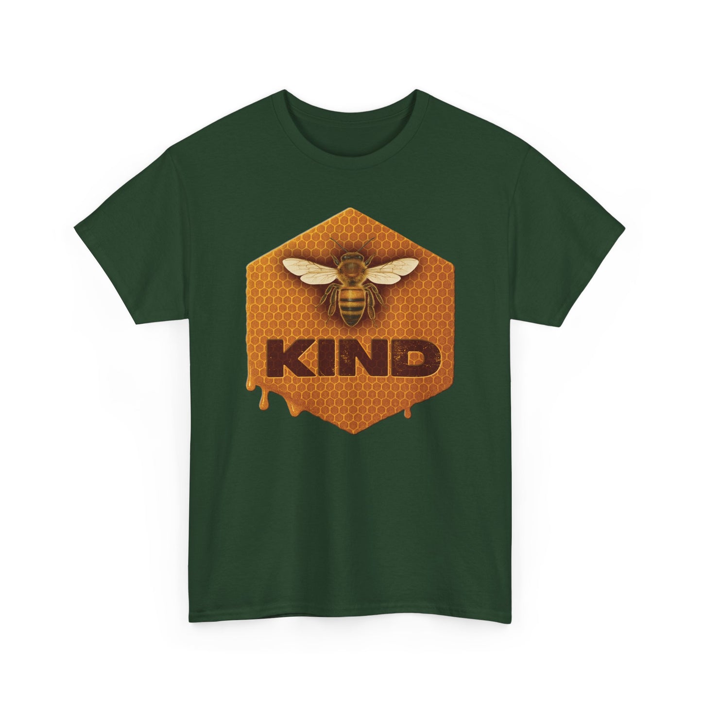 Youth T-shirt - Bee Kind (Honeycomb)