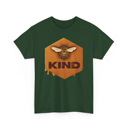 Youth T-shirt - Bee Kind (Honeycomb)