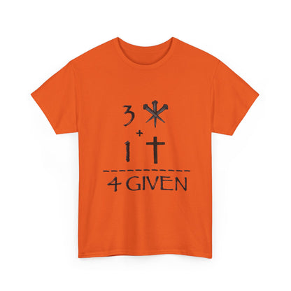 Youth T-shirt - 3 Nails + 1 Cross