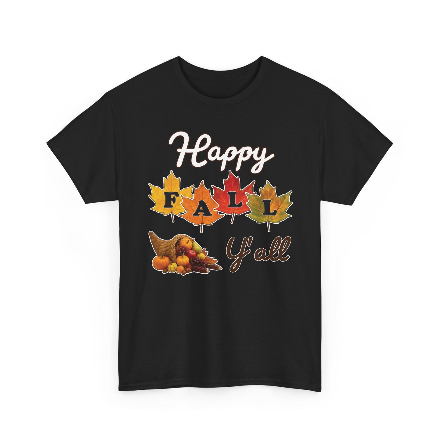 Youth T-shirt - Happy Fall Y’all