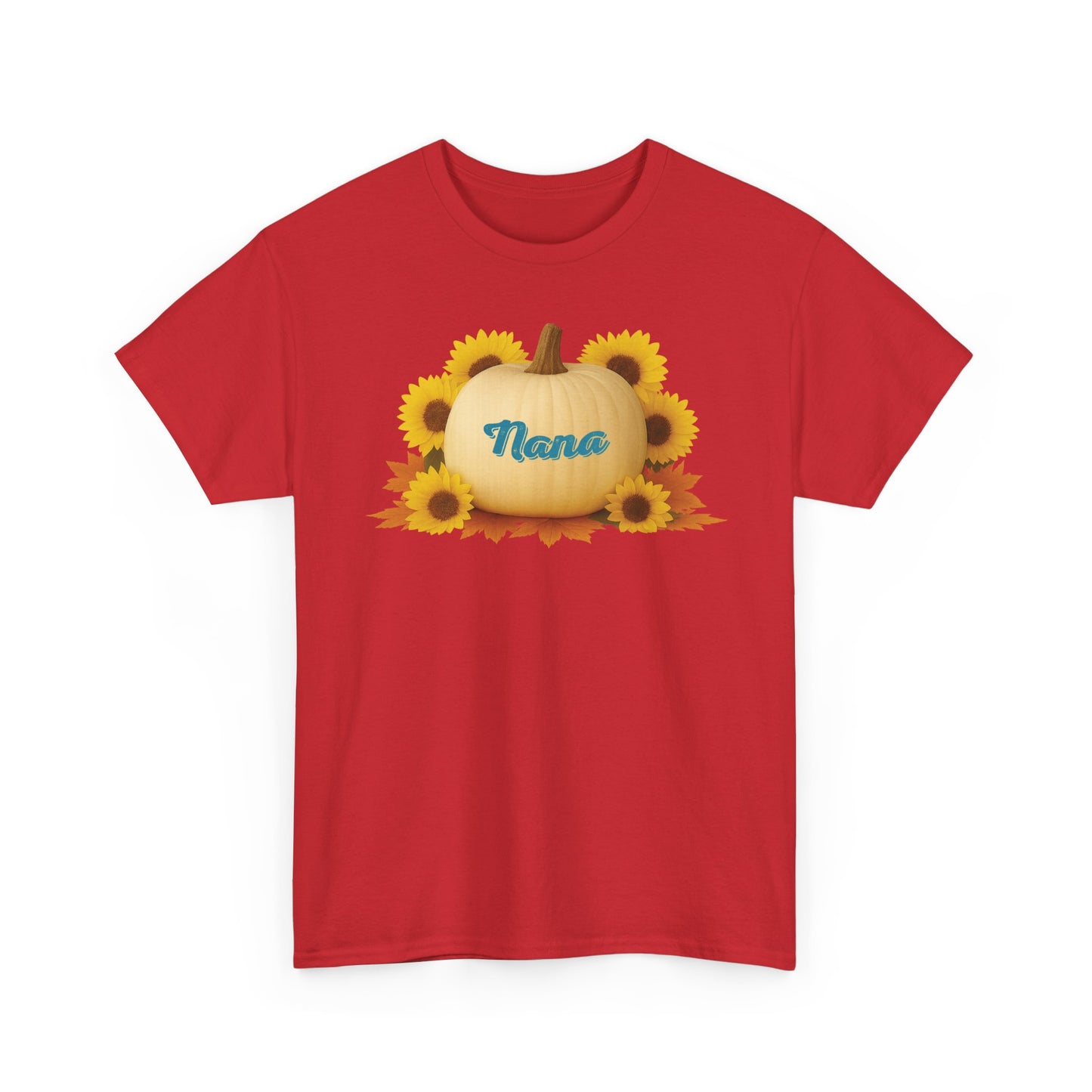 Adult T-shirt - Pumpkin (Nana)