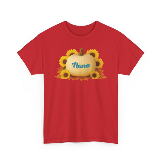Adult T-shirt - Pumpkin (Nana)