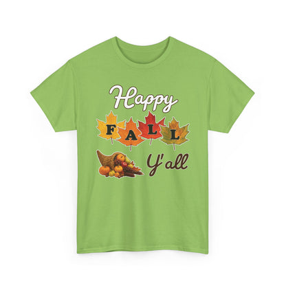 Youth T-shirt - Happy Fall Y’all