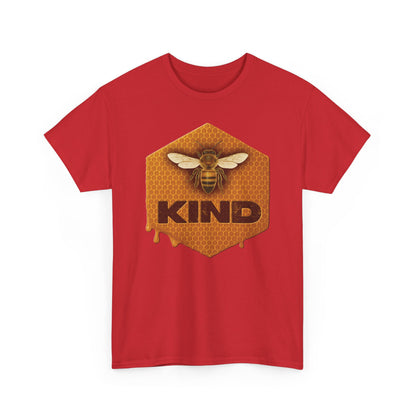 Youth T-shirt - Bee Kind (Honeycomb)