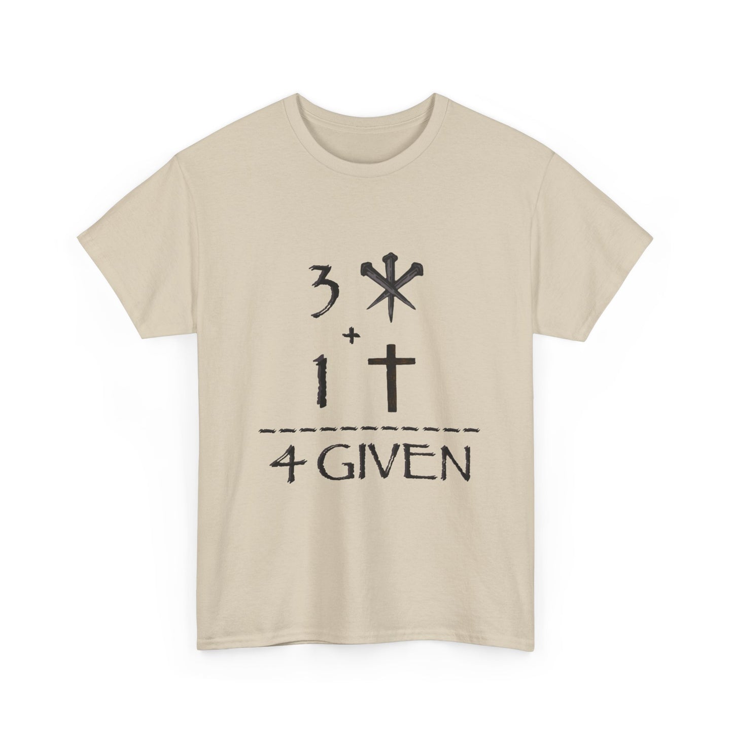 Youth T-shirt - 3 Nails + 1 Cross