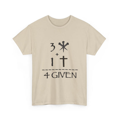 Youth T-shirt - 3 Nails + 1 Cross