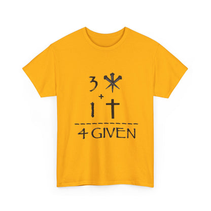 Youth T-shirt - 3 Nails + 1 Cross