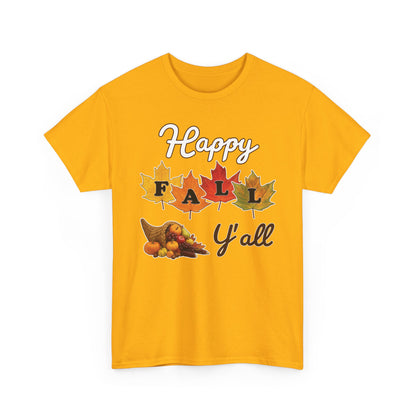 Youth T-shirt - Happy Fall Y’all
